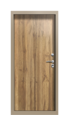 Дверь Termo Ral 1019 Греческий платан 864 вид внутри