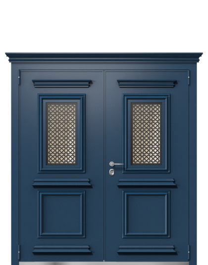 Дверь в коттедж TermoPlus, Del Mare, Terma Дуб лофт