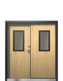 Дверь Termo Del Mare, Terma Дуб лофт вид внутри