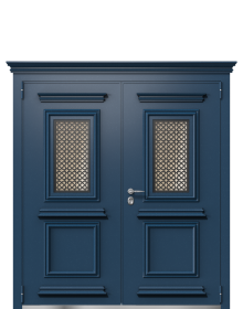 Дверь TermoPlus Del Mare, Terma Дуб лофт вид снаружи