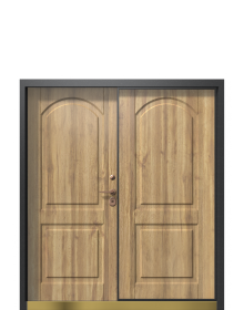 Дверь Termo Patina, Decoline Греческий платан вид внутри