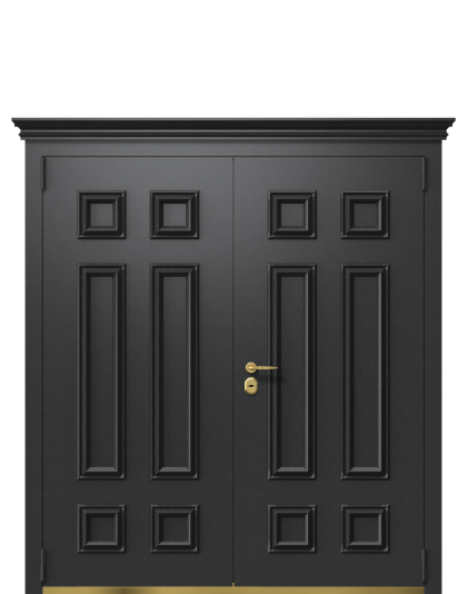 Дверь в коттедж TermoPlus, Vesuvio, Collori Зеленое сукно