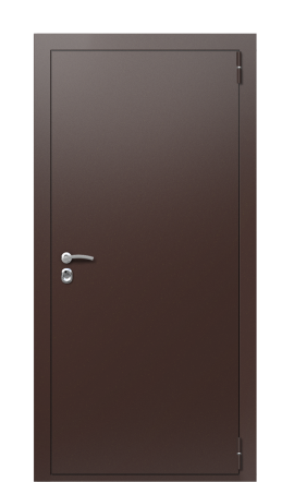 Дверь TermoPlus Woodline тик F010