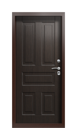 Дверь TermoPlus Bronze Венге 875