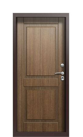Дверь TermoPlus Woodline тик F010