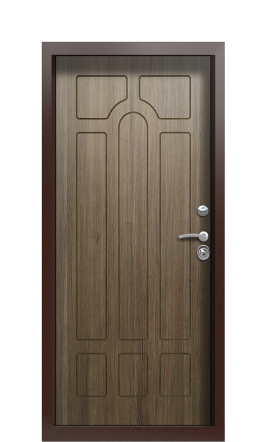 Дверь TermoPlus Bronze Палисандр 1013