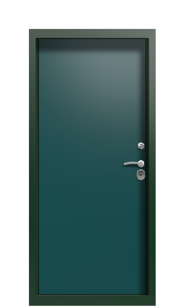 Дверь TermoPlus Patina Зелёное Сукно 808