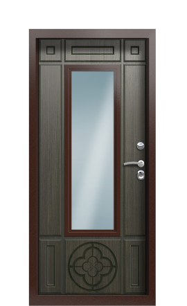Дверь TermoPlus Bronze Венге 922