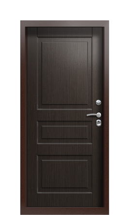 Дверь TermoPlus Bronze Венге 822