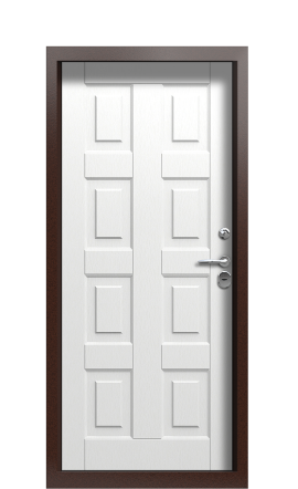 Дверь TermoPlus Bronze Milk 319