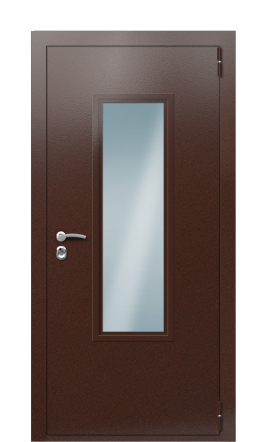 Дверь TermoPlus Bronze Венге 922