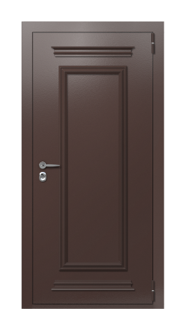 Дверь TermoPlus Ral 8017 Марсианский камень 1397