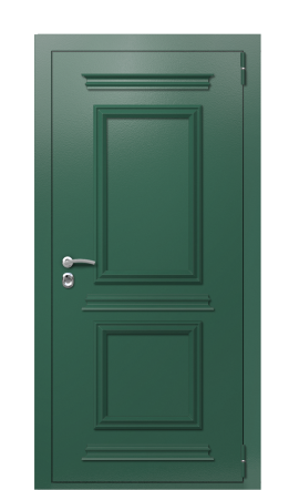 Дверь TermoPlus Ral 6028 Темно-зеленое 1350