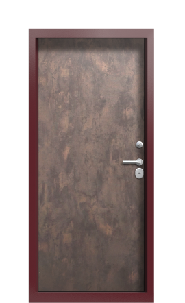 Дверь TermoPlus Ral 8017 Марсианский камень 340