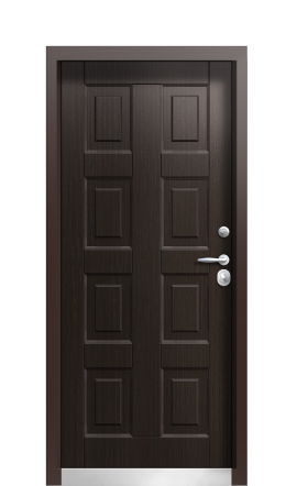 Дверь TermoPlus Ral 6028 Венге Бонобо 640