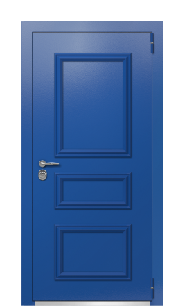 Дверь TermoPlus Ral 5005 Тёмный мрамор 194