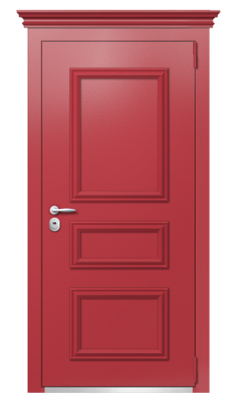 Дверь TermoPlus Ral 3031 Венге 638
