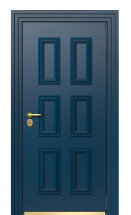 Дверь TermoPlus Del Mare Ral 3031 195
