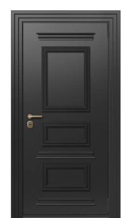 Дверь TermoPlus Vesuvio Бронзовая лиственница 1044
