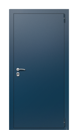Дверь TermoPlus Del Mare Темно-синяя 1447