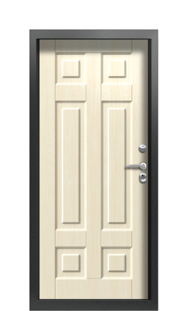 Дверь TermoPlus Decoline ванильный дуб F005
