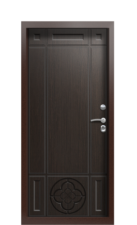 Дверь TermoPlus Bronze Венге 766