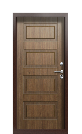 Дверь TermoPlus Woodline тик F011