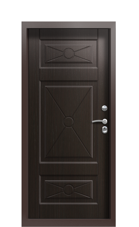 Дверь TermoWood Ral 8017 Венге бонобо 1353