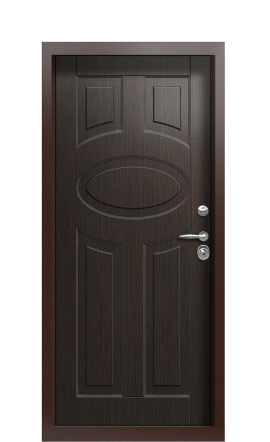 Дверь TermoPlus Broze Венге 497