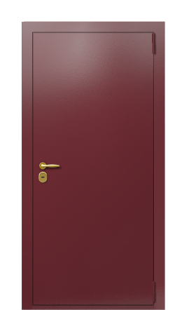 Дверь TermoPlus Ral 3005 Венге 1368