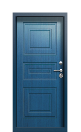 Дверь TermoPlus Del Mare Темно-синяя 1237