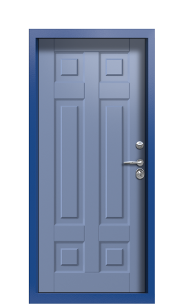 Дверь TermoPlus Ral 5005 Ral 5014 894