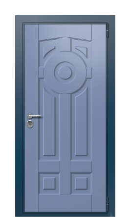 Дверь TermoWood Del Mare RAL 5014 1279