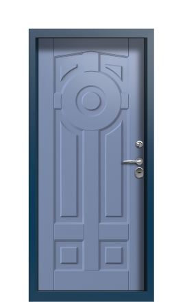 Дверь TermoWood Del Mare RAL 5014 1279