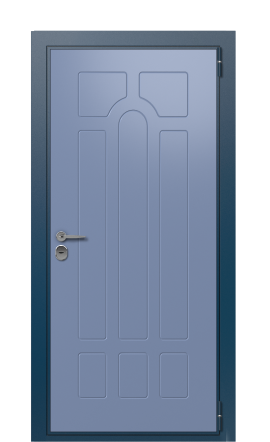 Дверь TermoWood Del Mare Слоновая кость 1242