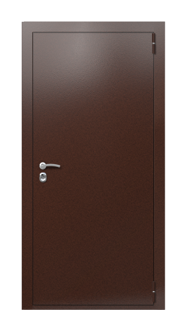 Дверь TermoLight Bronze Гардиан 1