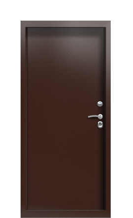 Дверь TermoLight Bronze Гардиан 1