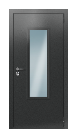 Дверь TermoPlus Silver Венге бонобо 1201