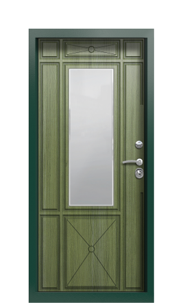 Дверь TermoPlus Ral 6005 Темно-зеленое 1291