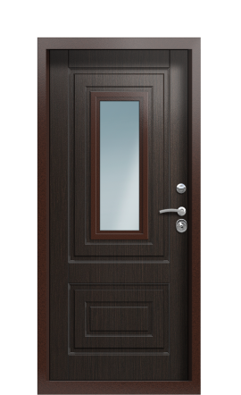 Дверь TermoPlus Bronze Венге 1200