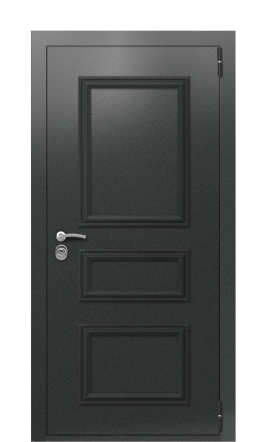 Дверь TermoLight Silver Kale 1270