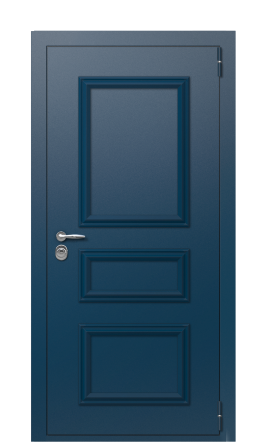 Дверь TermoPlus Del Mare Бронзовая Лиственица 112