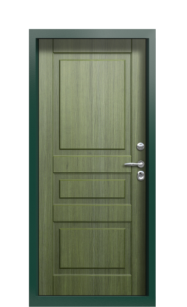 Входная дверь TermoPlus Ral 6005 Тёмно Зелёное 32