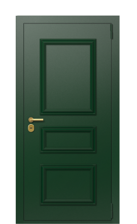 Входная дверь TermoPlus Patina Серый кварц 1462