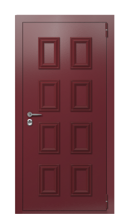 Дверь Termo RAL 3005 Kale 2586