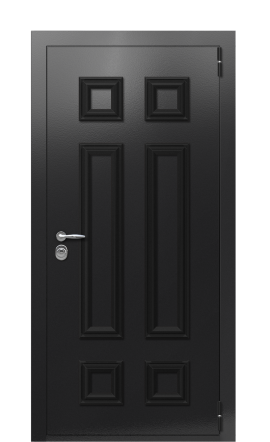 Дверь Termo Ral 9005 Kale 661