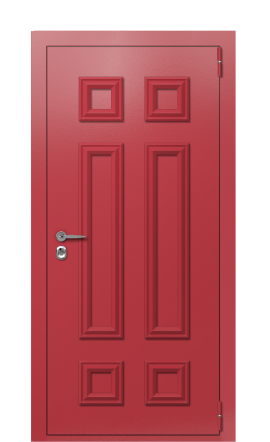 Дверь TermoLight Ral 3031 Гардиан 1363