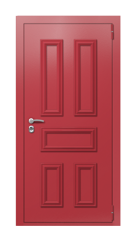 H1 Дверь TermoPlus ral-3031-kale-463