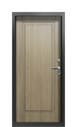 Входная дверь TermoPlus Silver Светло-серый 1325