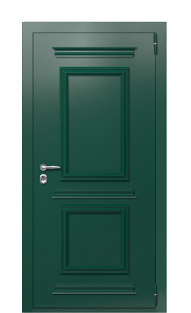 Входная дверь TermoPlus Ral 6005 Тёмно Зелёное 32